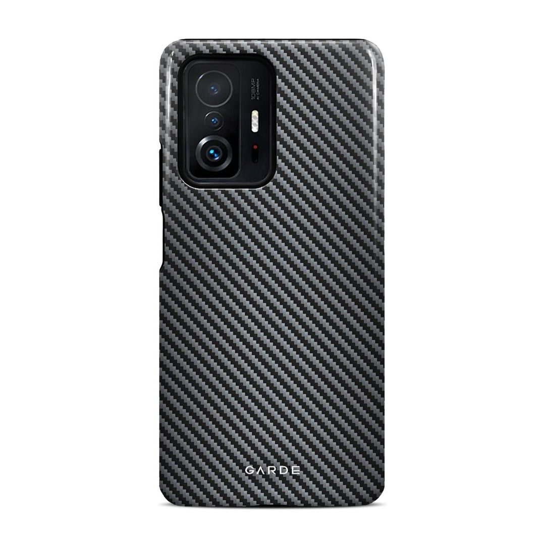 Carbon Grey Xiaomi 11T / 11T Pro Back Cover - Custom Printed Phone Case by Garde