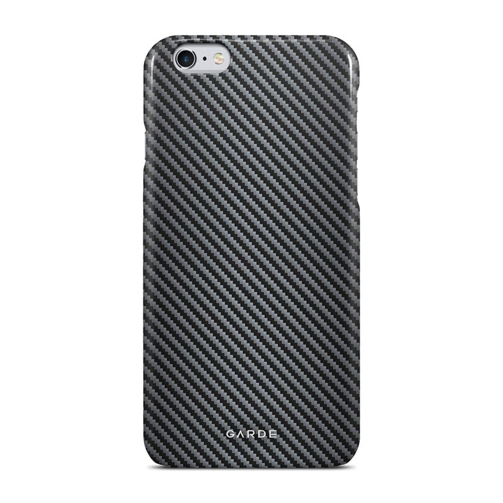Carbon Grey iPhone 6 / 6s Back Cover - Custom Printed Phone Case by Garde