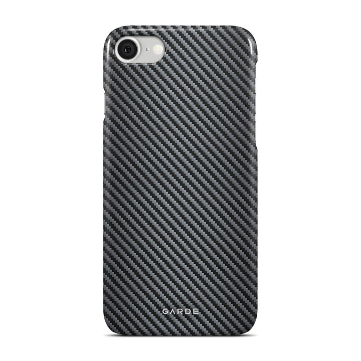 Carbon Grey iPhone 7 / 8 Back Cover - Custom Printed Phone Case by Garde