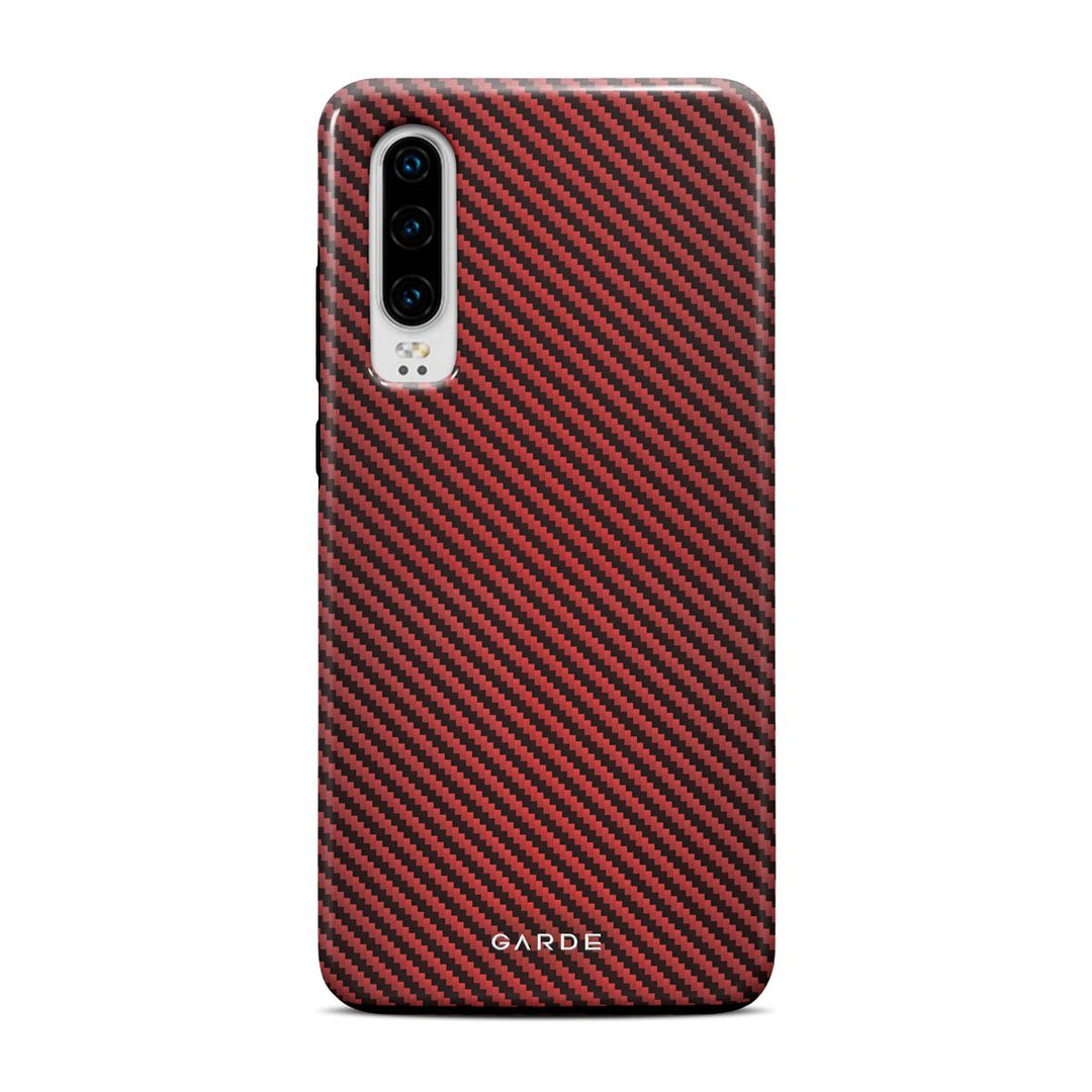 Carbon Red - Huawei P30