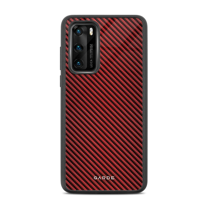 Carbon Red - Huawei P40