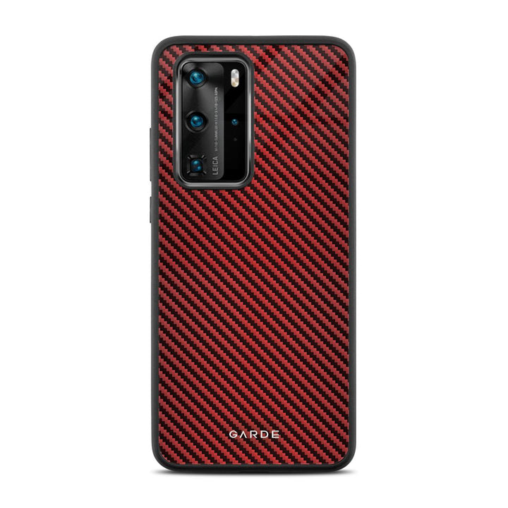 Carbon Red - Huawei P40 Pro