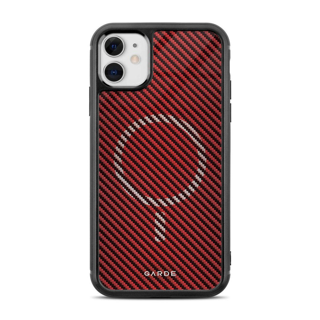 Carbon Red - iPhone 11