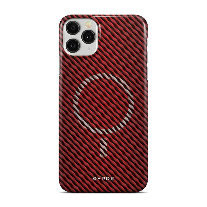 Carbon Red - iPhone 11 Pro Max