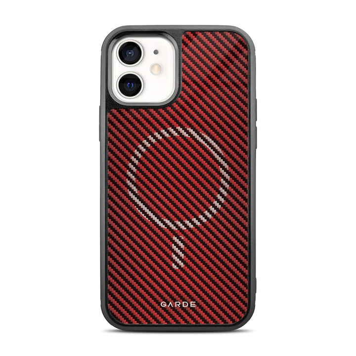 Carbon Red - iPhone 12