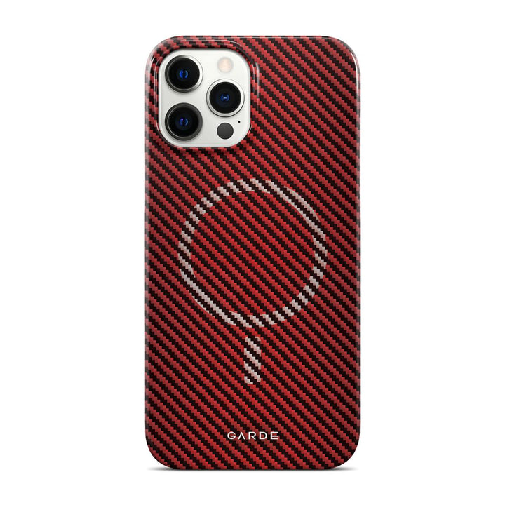 Carbon Red - iPhone 12 Pro Max