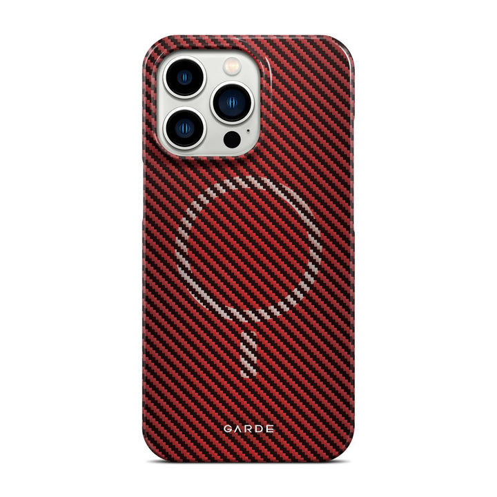 Carbon Red - iPhone 13 Pro