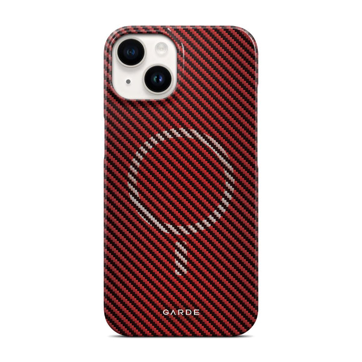 Carbon Red - iPhone 14