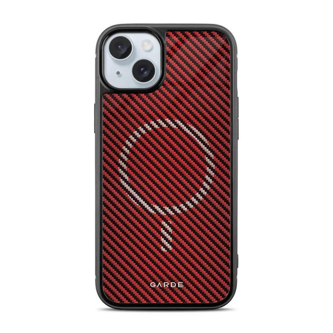 Carbon Red - iPhone 15 Plus