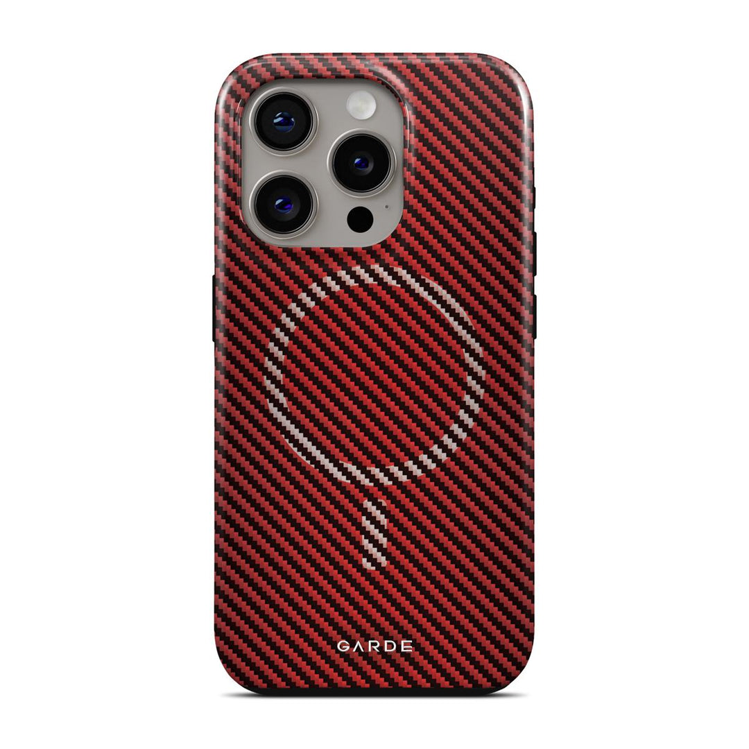 Carbon Red - iPhone 15 Pro