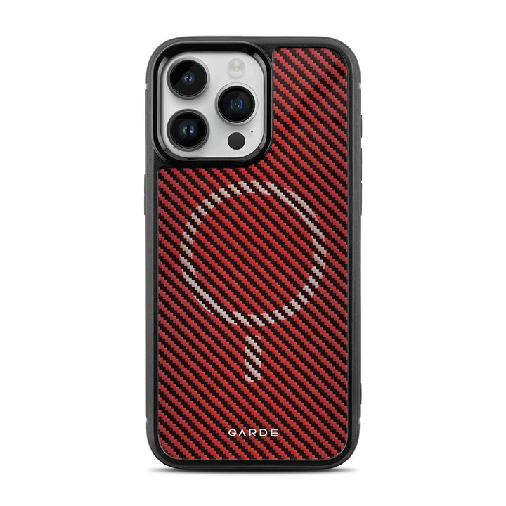Carbon Red - iPhone 15 Pro Max