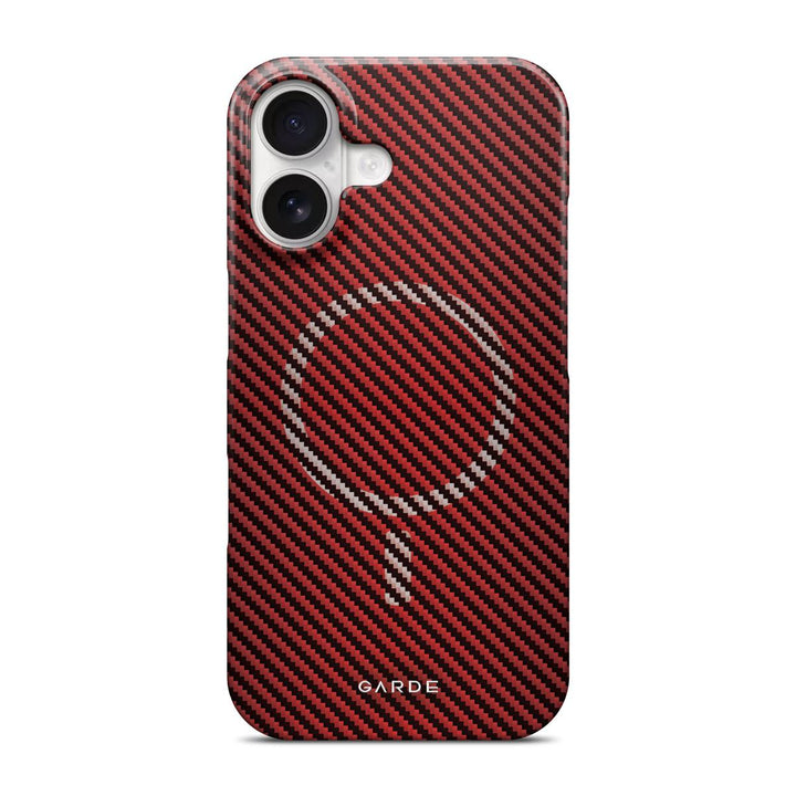 Carbon Red - iPhone 16