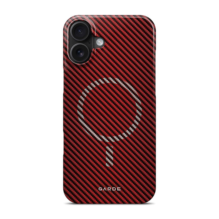 Carbon Red - iPhone 16 Plus