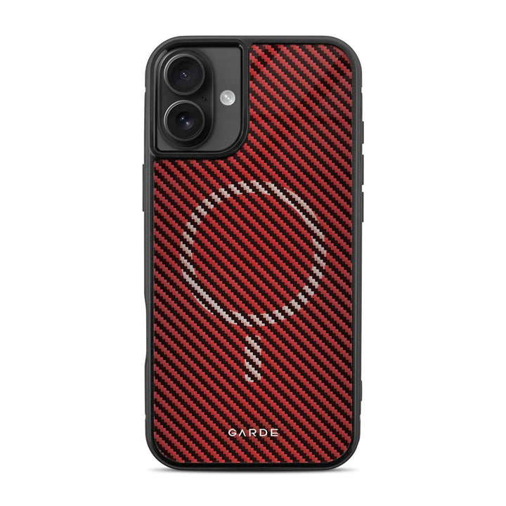 Carbon Red - iPhone 16 Plus