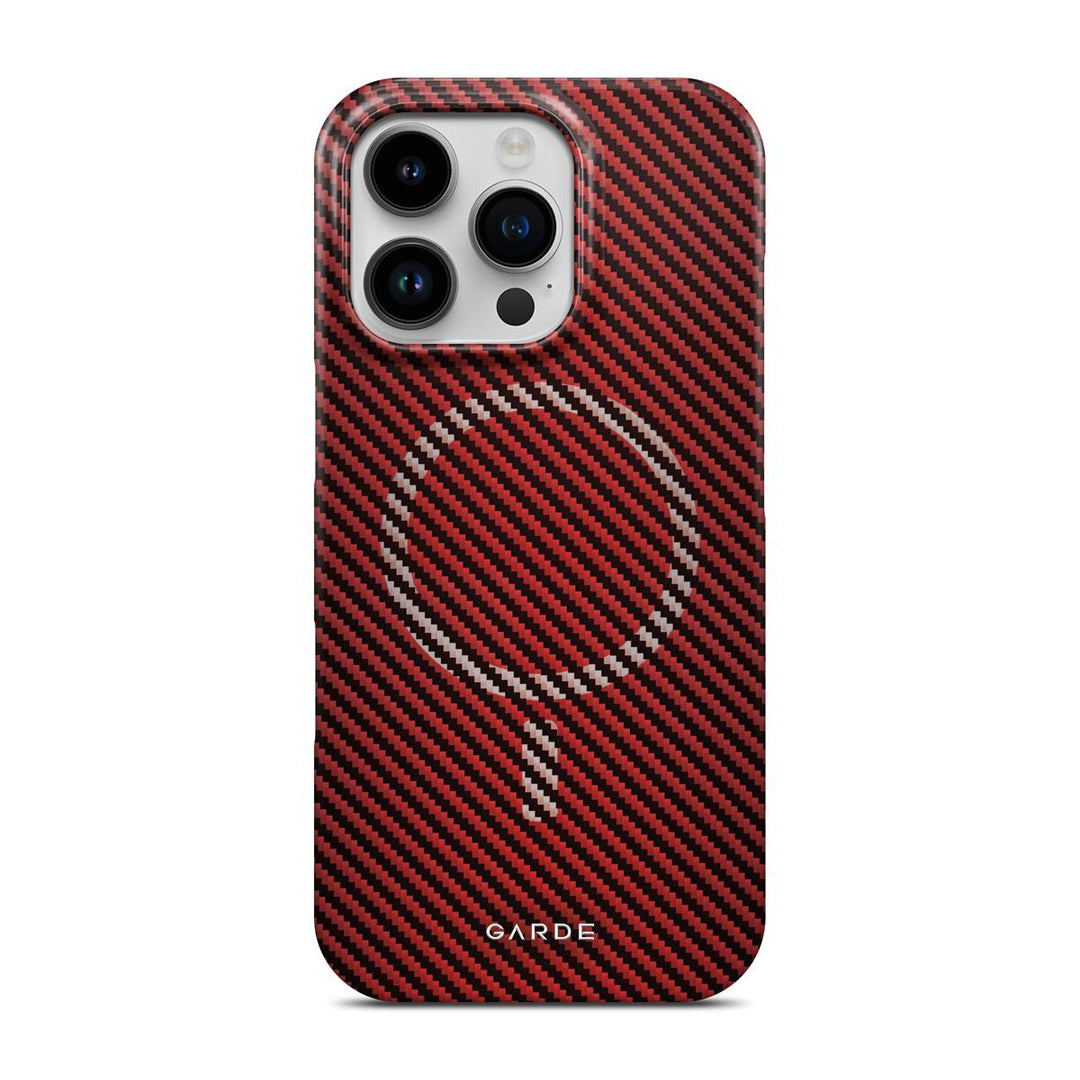 Carbon Red - iPhone 16 Pro