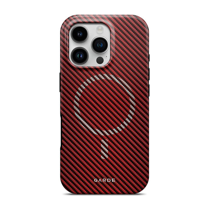 Carbon Red - iPhone 16 Pro