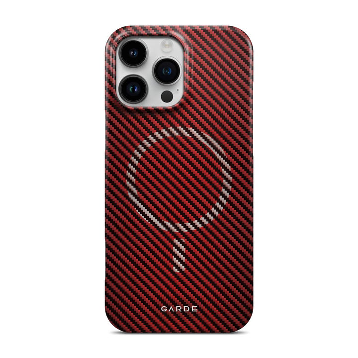 Carbon Red - iPhone 16 Pro Max