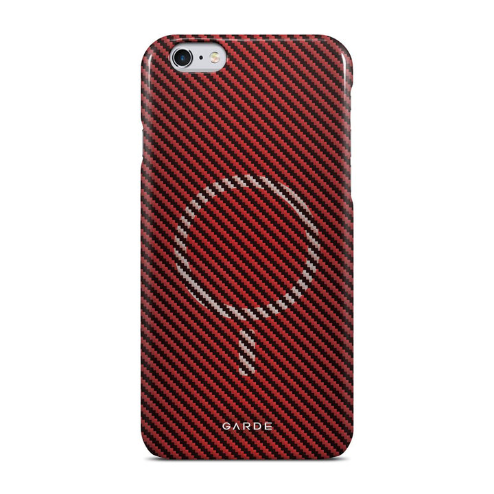 Carbon Red - iPhone 6 / 6s