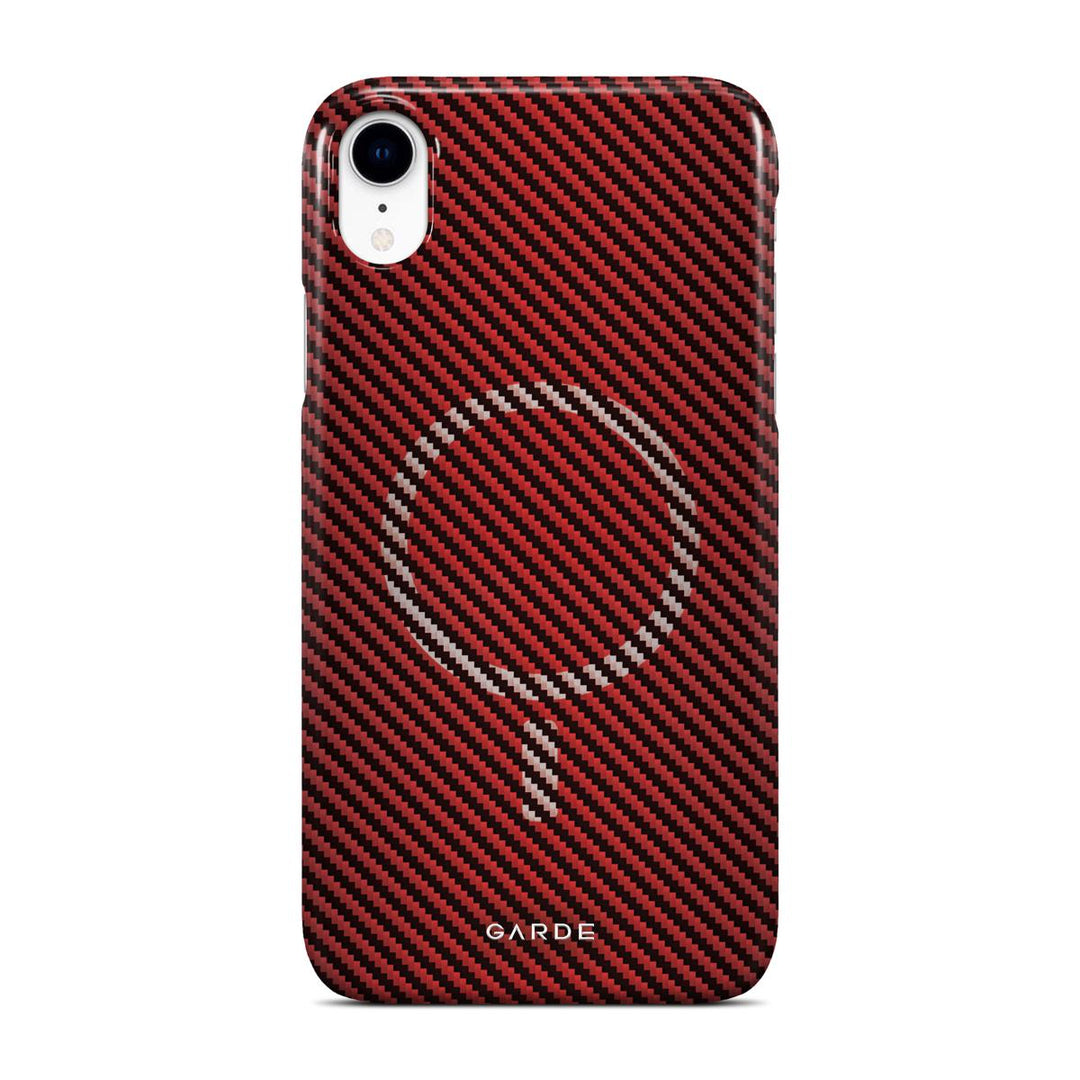 Carbon Red - iPhone XR