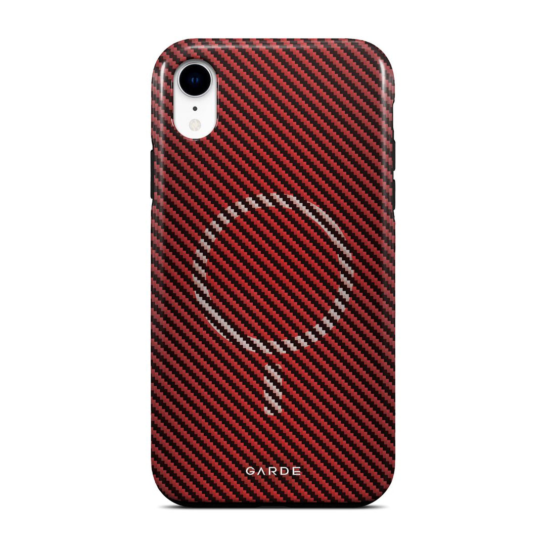 Carbon Red - iPhone XR