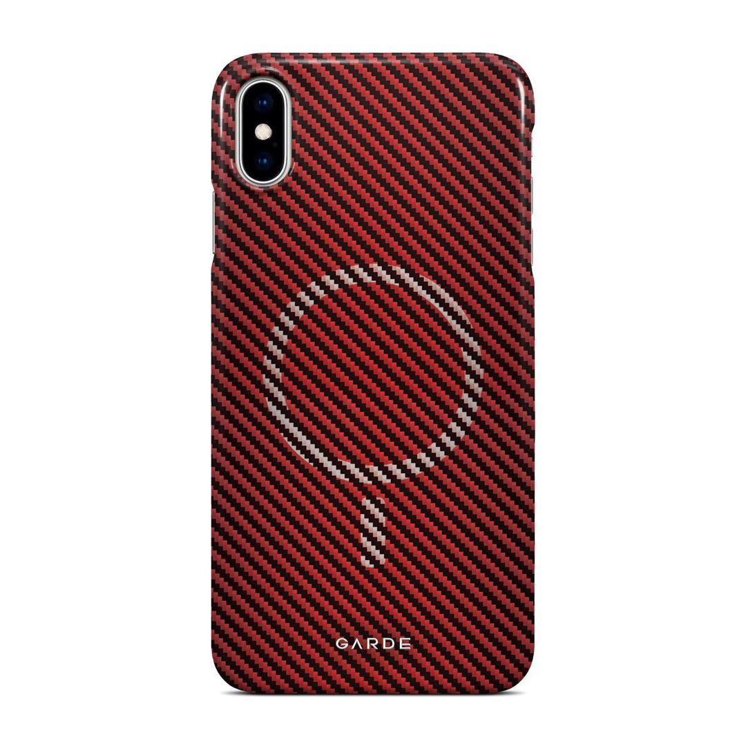 Carbon Red - iPhone Xs Max