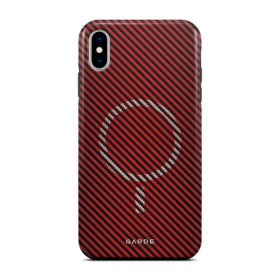 Carbon Red - iPhone Xs Max