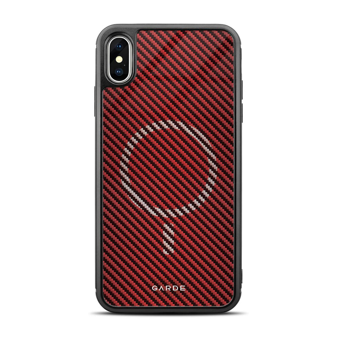 Carbon Red - iPhone Xs Max