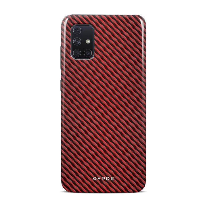 Carbon Red - Samsung A71