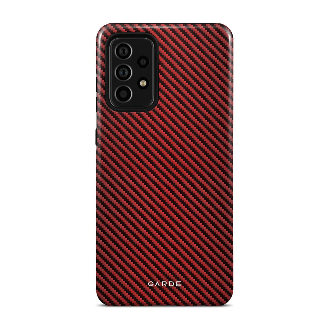 Carbon Red - Samsung A72 4G / 5G