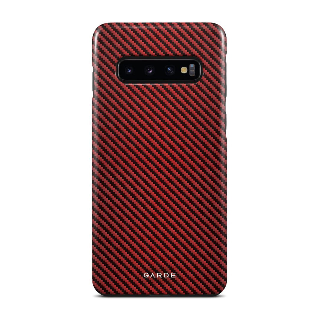 Carbon Red - Samsung S10