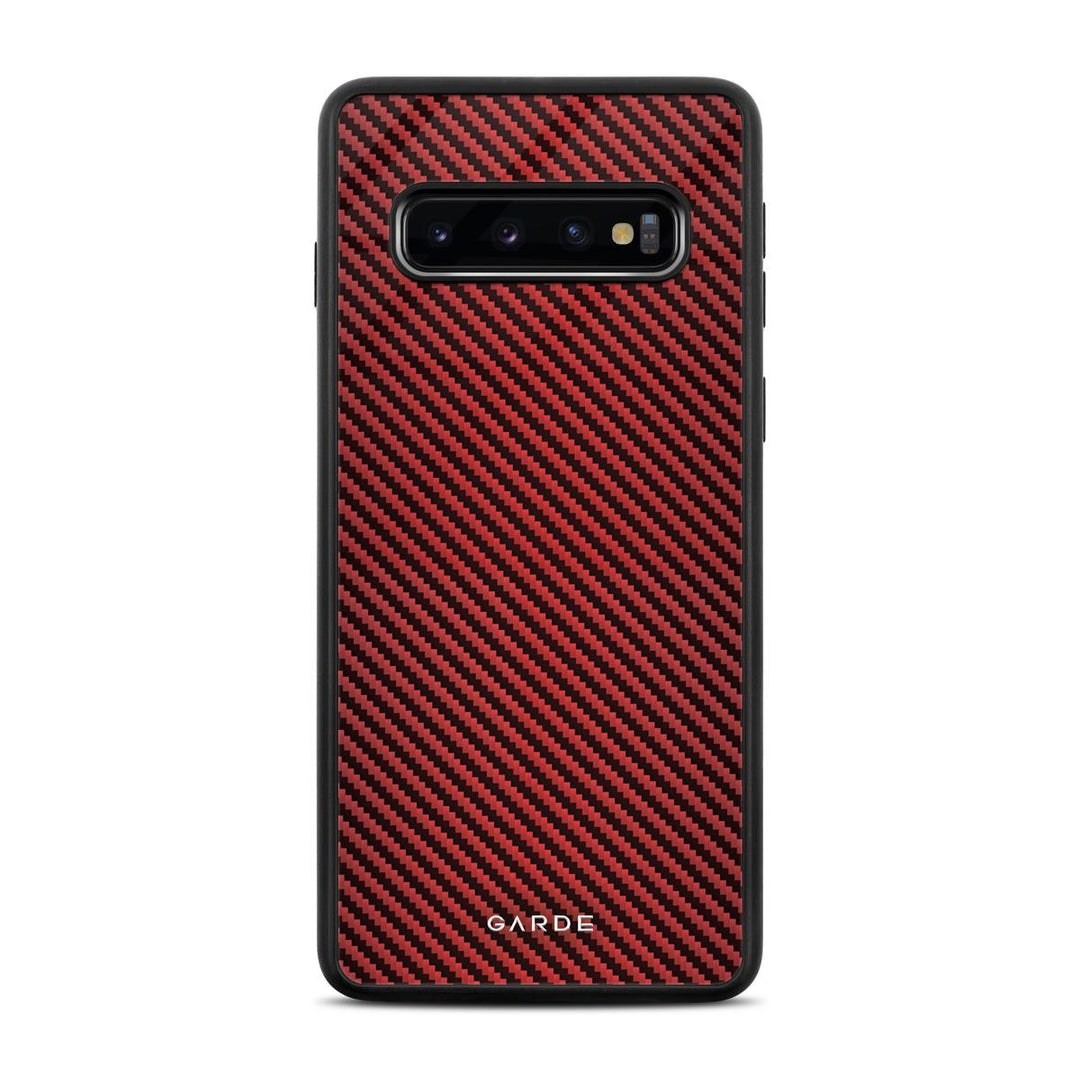 Carbon Red - Samsung S10