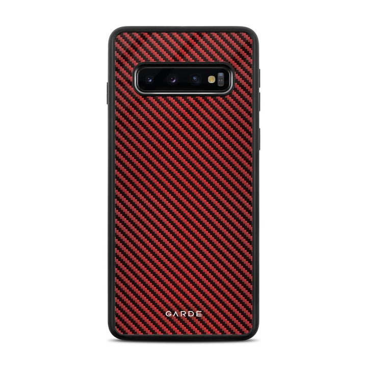 Carbon Red - Samsung S10