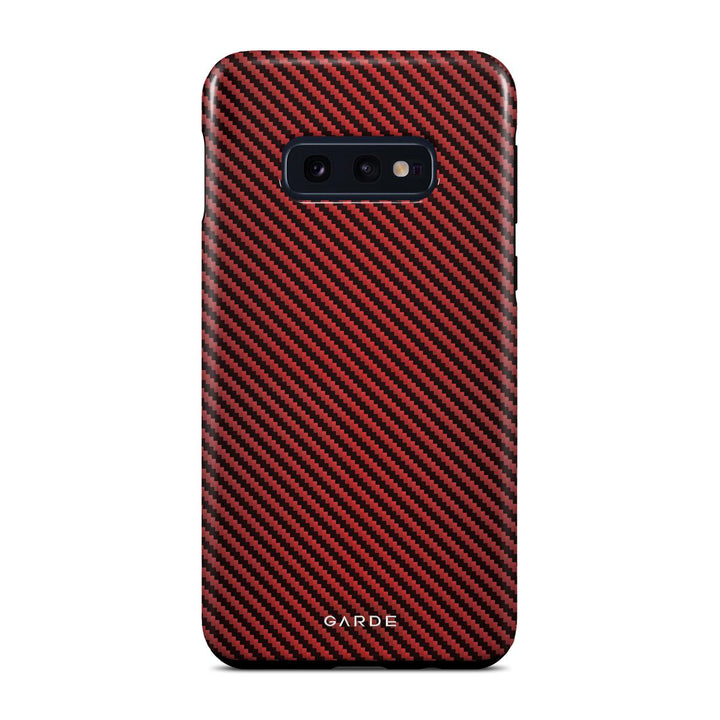 Carbon Red - Samsung S10 E