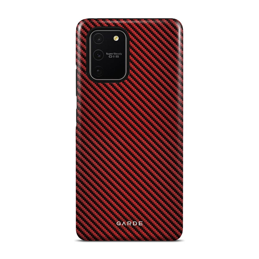 Carbon Red - Samsung S10 Lite