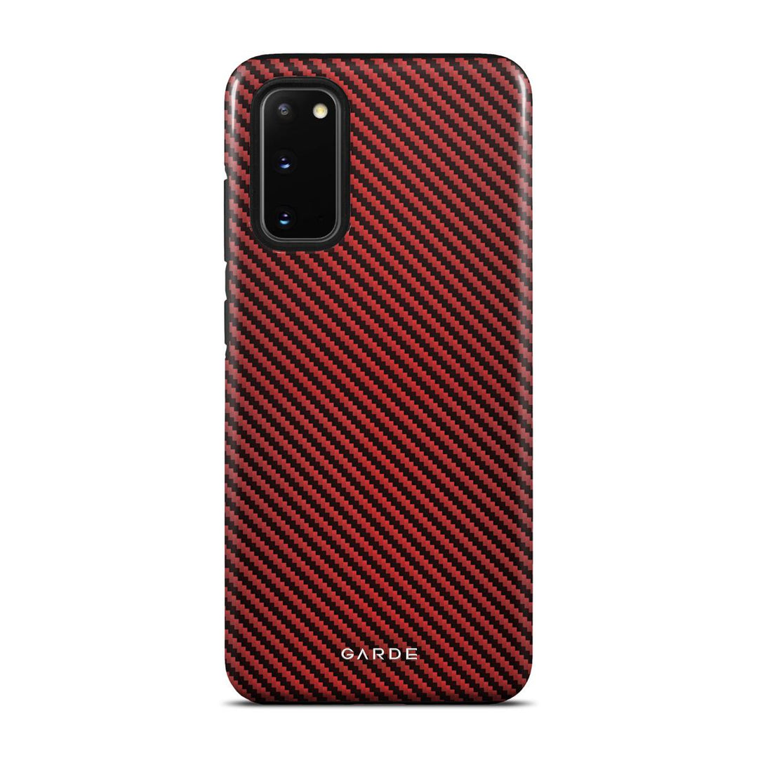 Carbon Red - Samsung S20