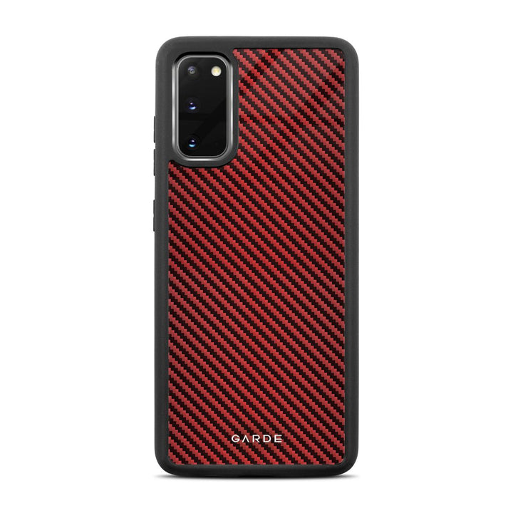 Carbon Red - Samsung S20