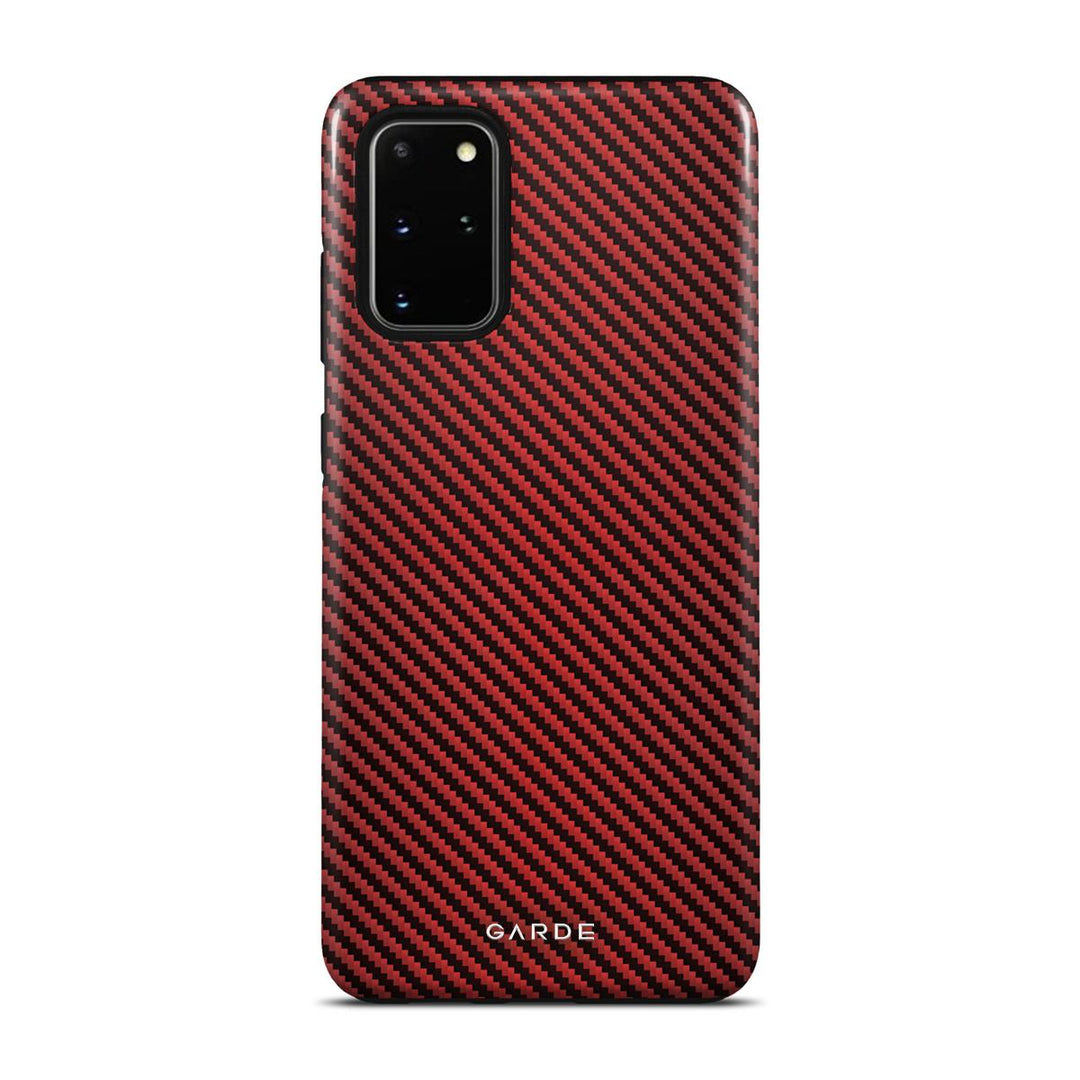 Carbon Red - Samsung S20 Plus