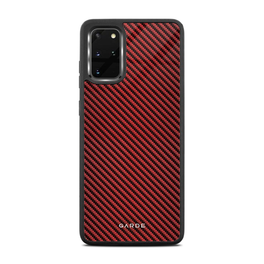 Carbon Red - Samsung S20 Plus