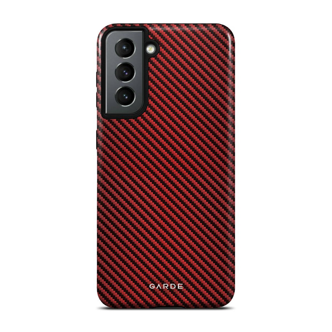 Carbon Red - Samsung S21