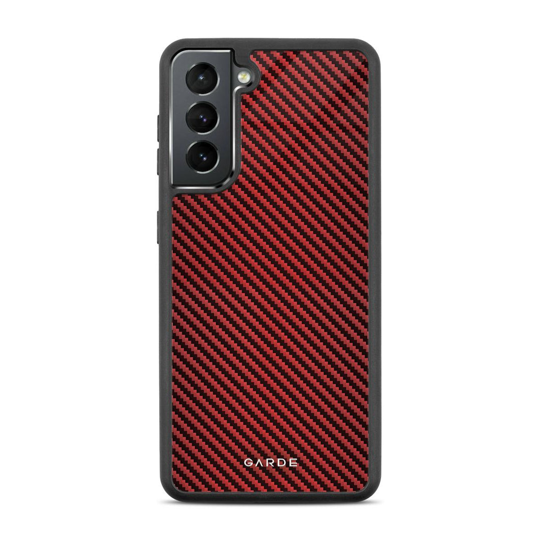 Carbon Red - Samsung S21