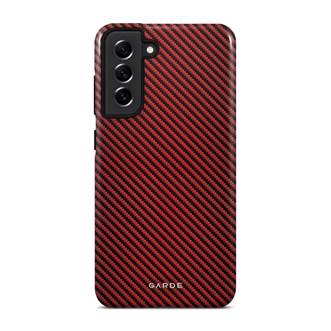 Carbon Red - Samsung S21 FE