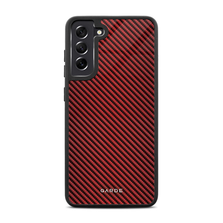 Carbon Red - Samsung S21 FE