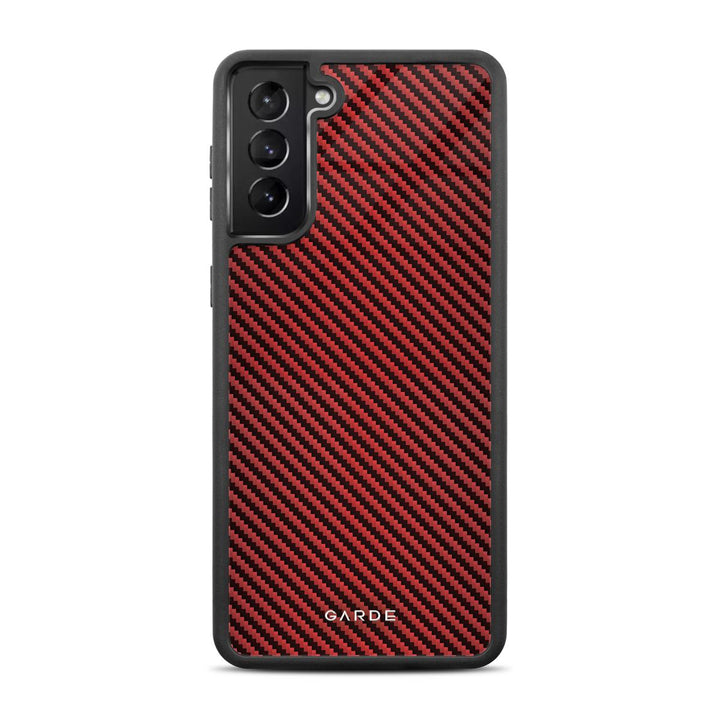Carbon Red - Samsung S21 Plus