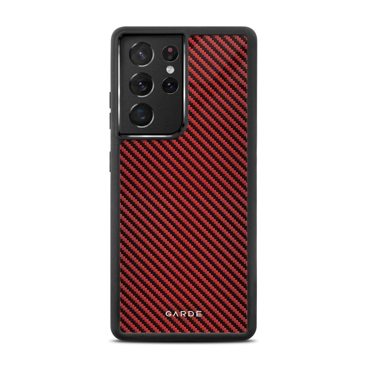 Carbon Red - Samsung S21 Ultra