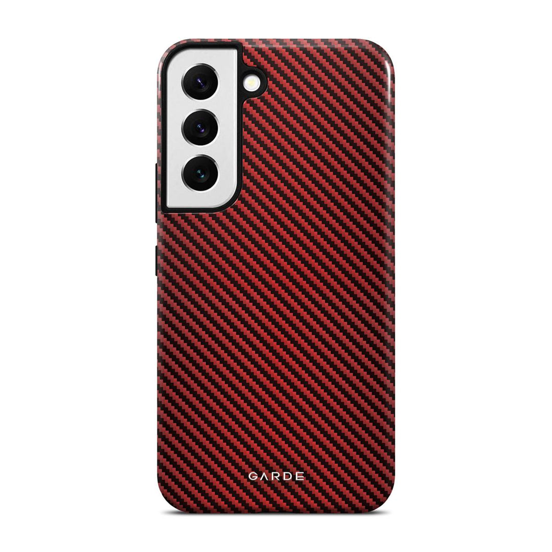 Carbon Red - Samsung S22