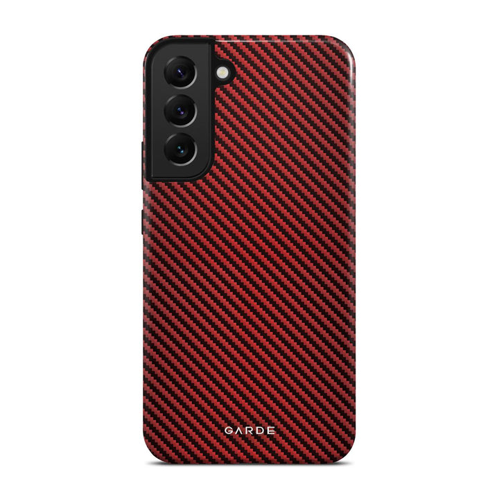 Carbon Red - Samsung S22 Plus