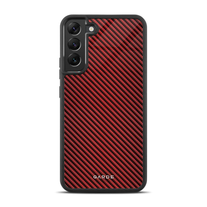 Carbon Red - Samsung S22 Plus