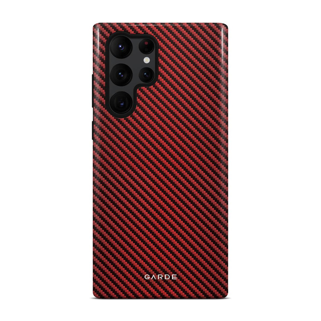 Carbon Red - Samsung S22 Ultra