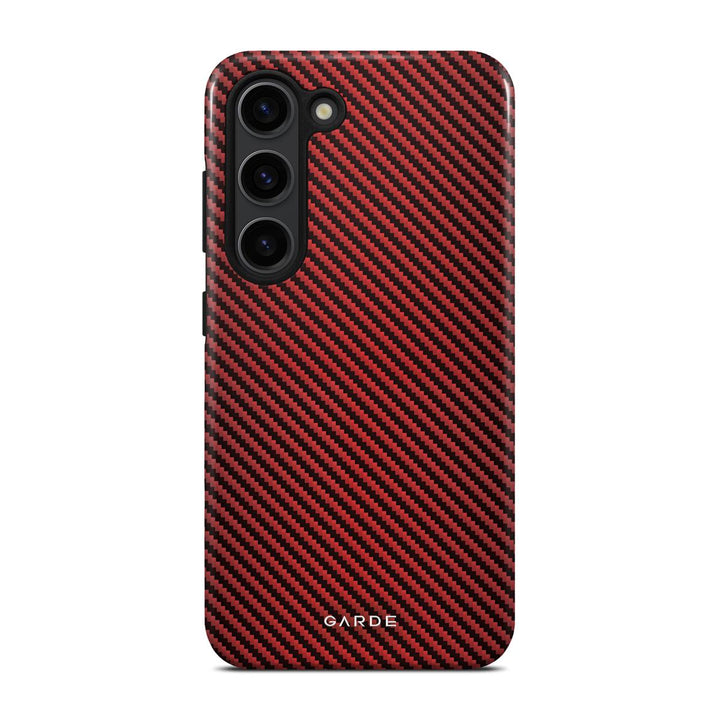 Carbon Red - Samsung S23