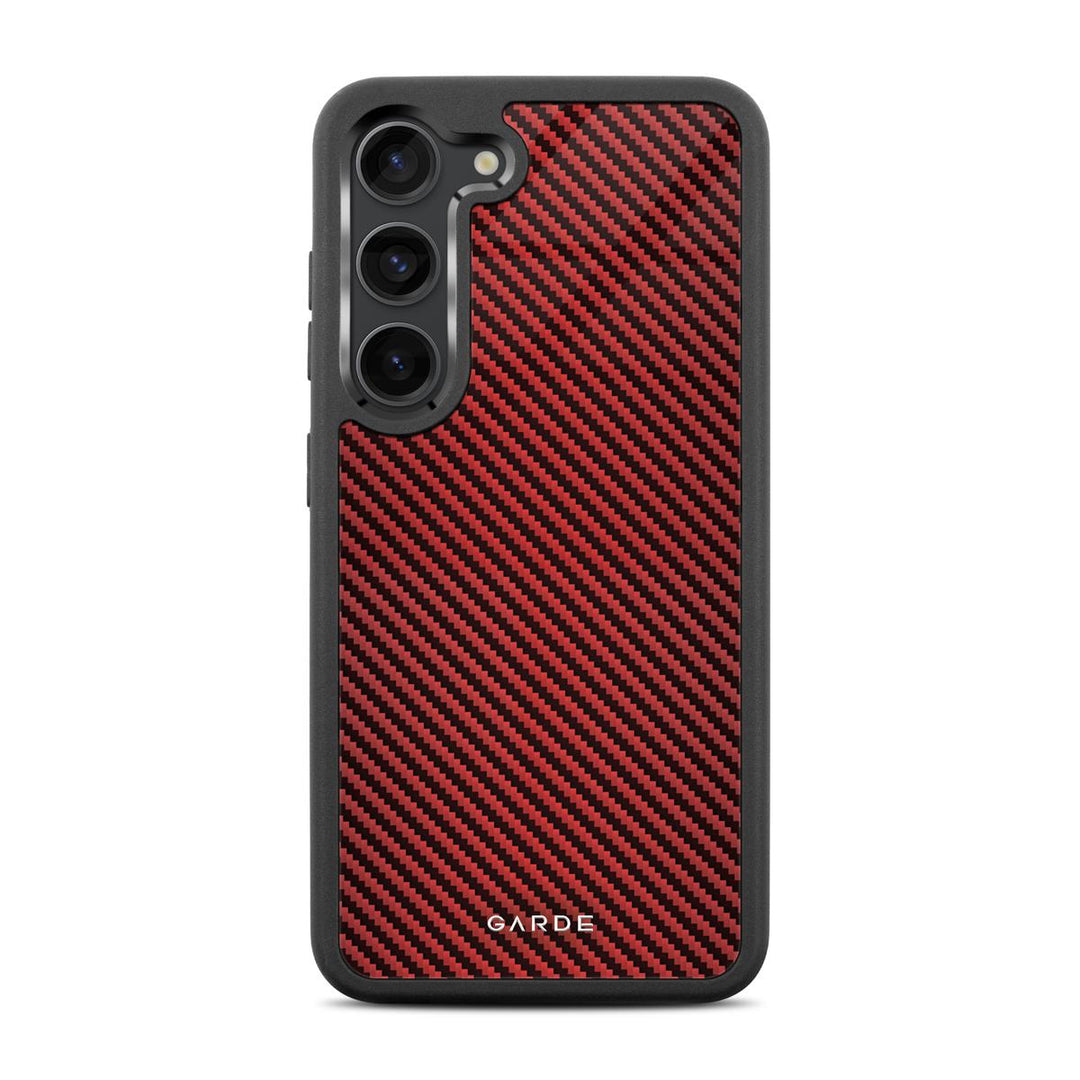 Carbon Red - Samsung S23
